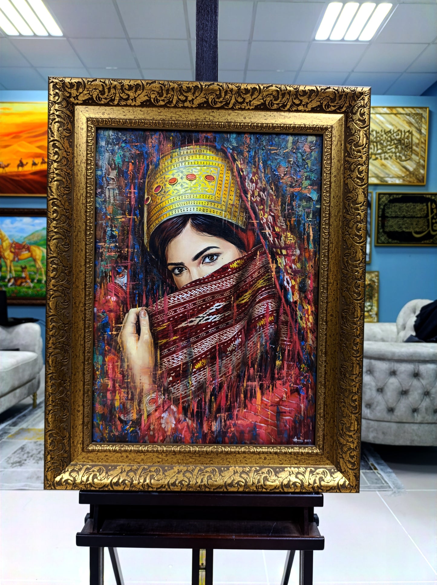 Türkmen Gelniň Nury /
Сияние Туркменской Невесты