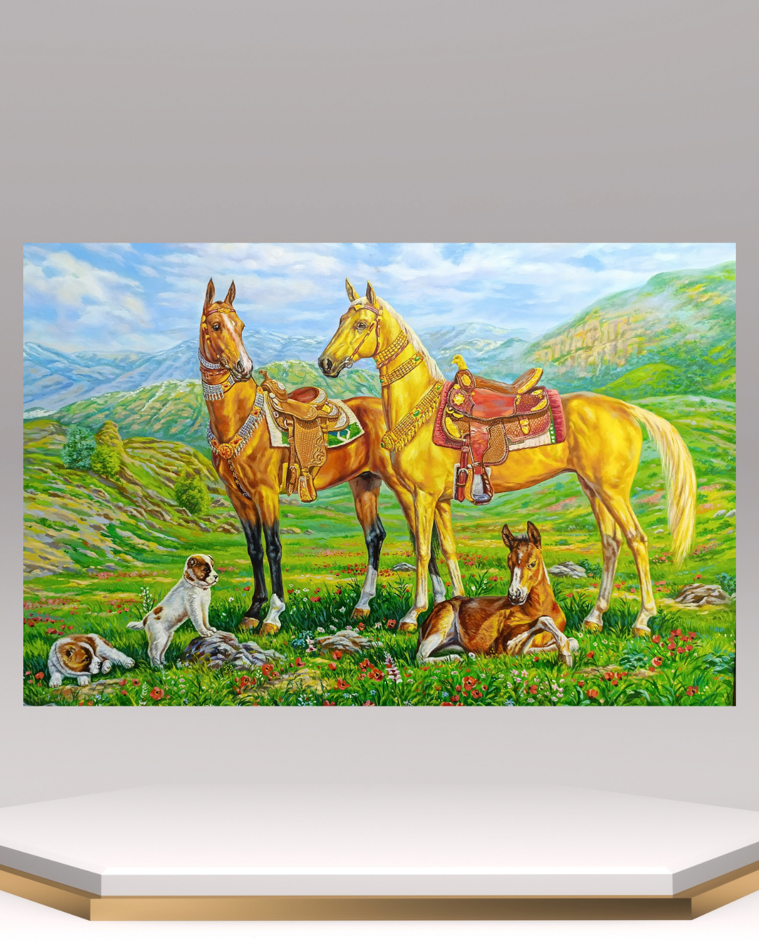 Türkmenleriň Buýsanjy /
Гордость Туркмен