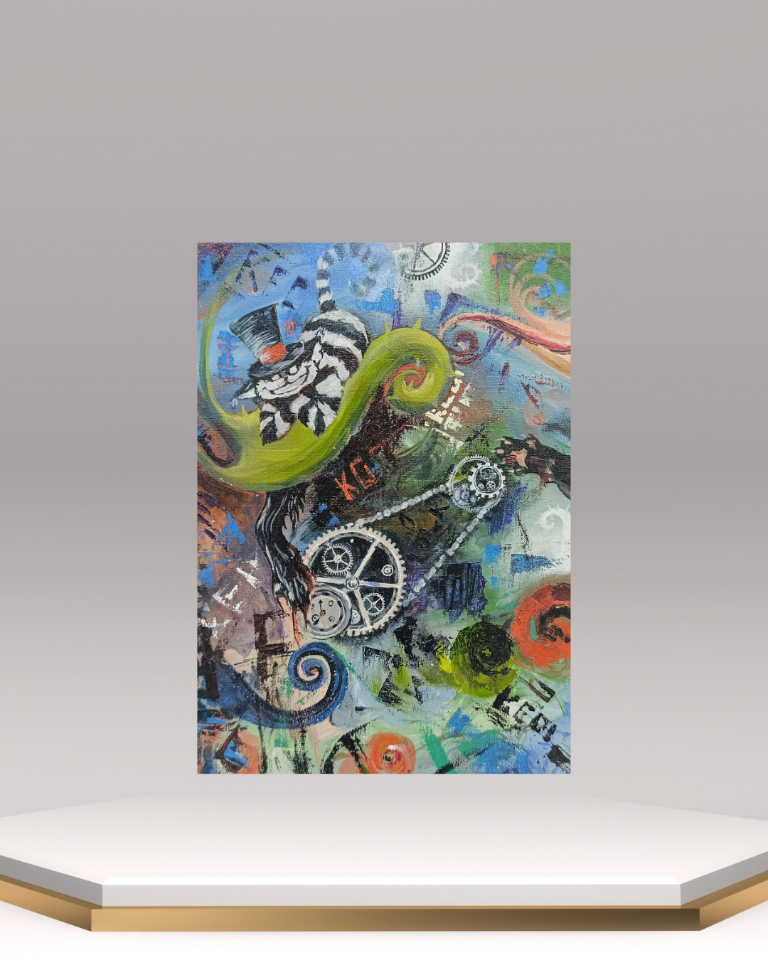 Kaleýdoskop Dünýäsindäki Pişik /
Кот в Мире Калейдоскопа