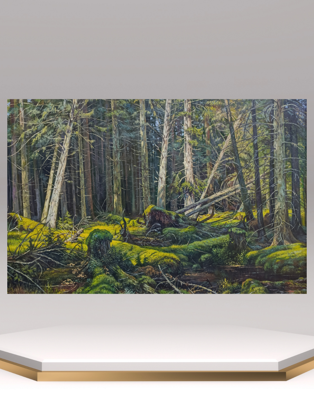 Tebigatyň Çig Dünýäsi /
Царства Неподдельной Природы