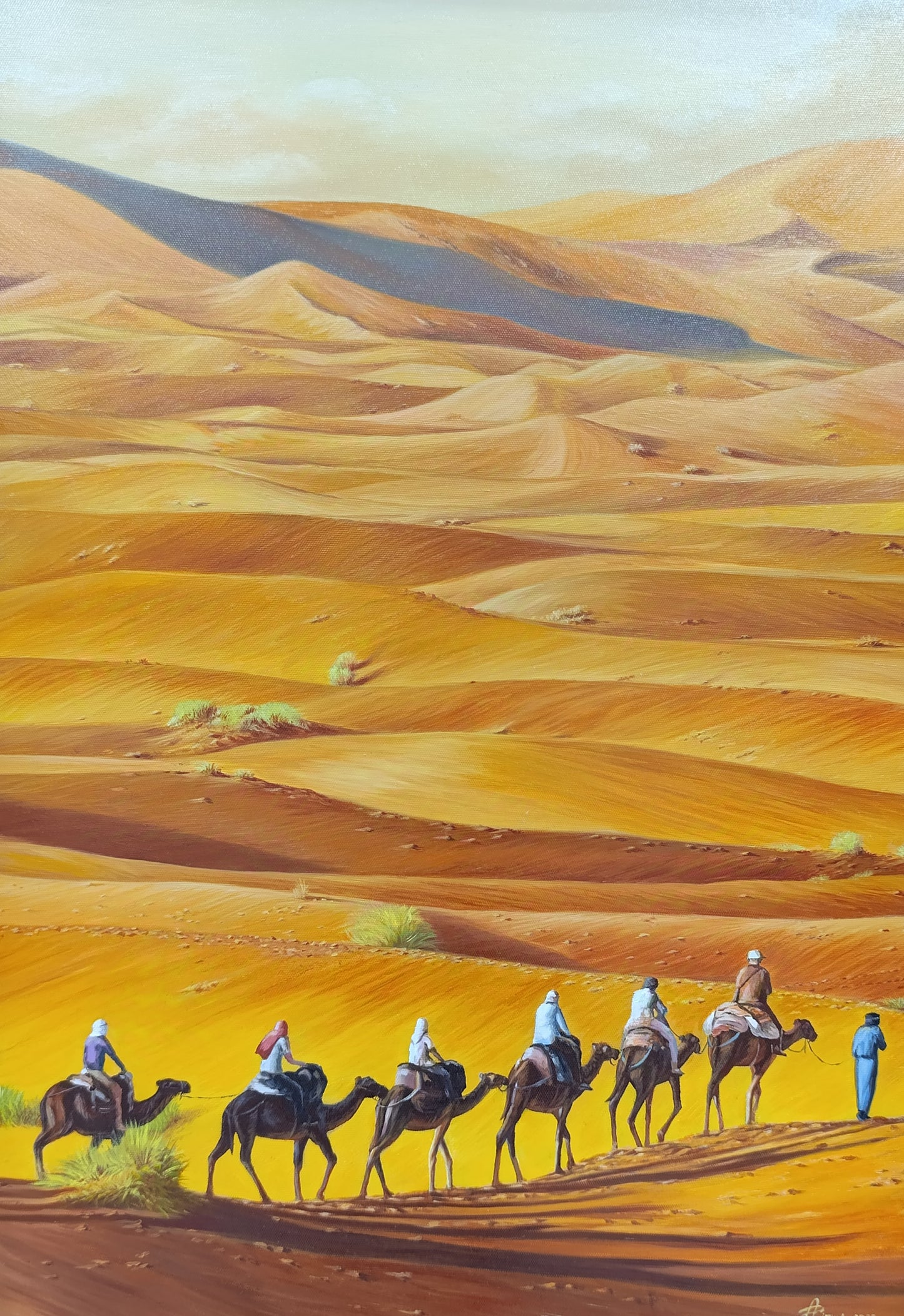 Günortan Syýahatynyň Kerweni / Караван Полуденного Путешествия