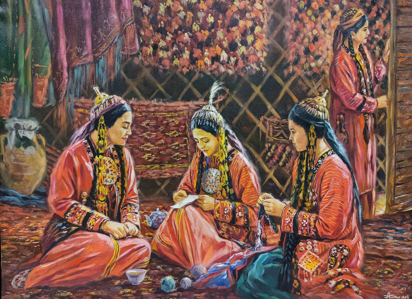 Medeniýeti Döredýän Eller /
Руки, Создающие Культуру